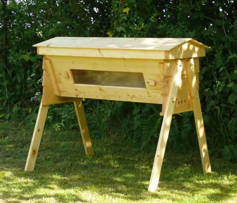 Why a Top Bar Hive? – Day's Ferry Organics